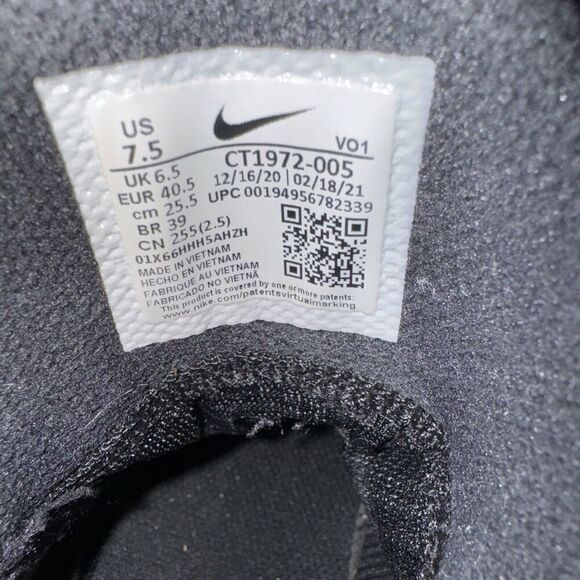 Size 7.5 - Nike Kyrie Flytrap 4 Black Metallic Gold 2021 - Picture 7 of 7